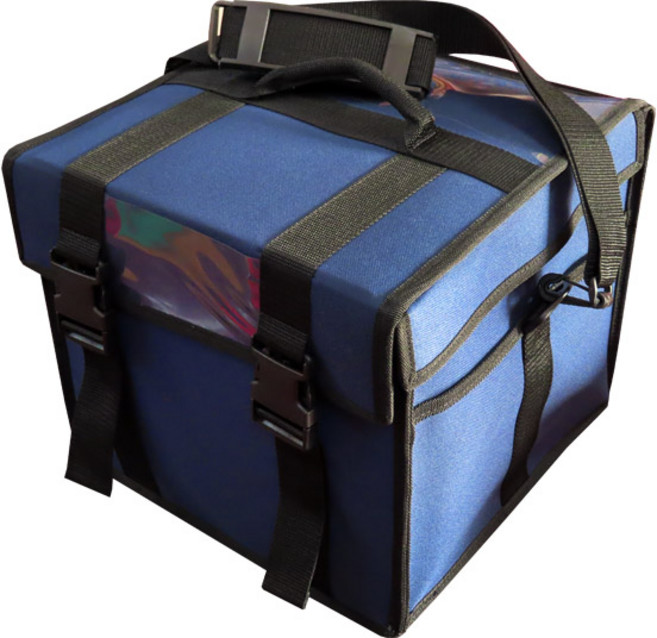 대성 커피 버거가방 21리터 청색 배달가방 배달통 탑박스 국산