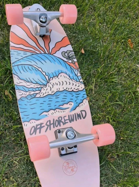 陸地衝浪板 30吋/32吋 出口免蹬陸地滑板車, 如圖所示, 1個