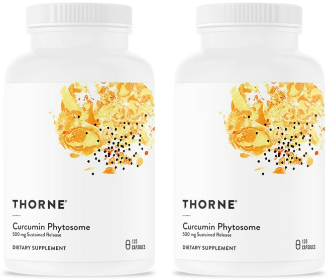 쏜리서치 커큐민 피토섬 500mg (2캡슐 당 500mg), 120정, 2개