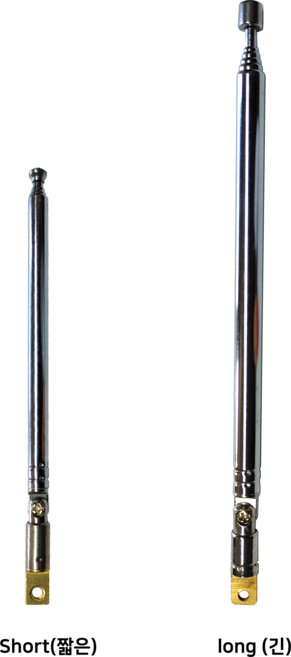 라디오 안테나 FM 로드 안테나 DIY나라, 147mm