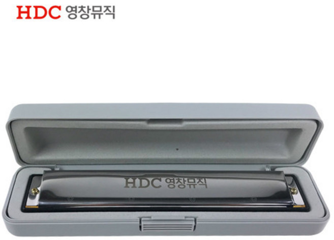 하모니카 영창 YH-24P 교재용 음악시간 준비물 입문용, 1개