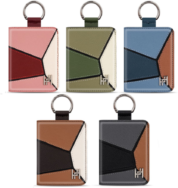 굿유즈 갤럭시 Z플립 천연 소가죽 지갑 케이스