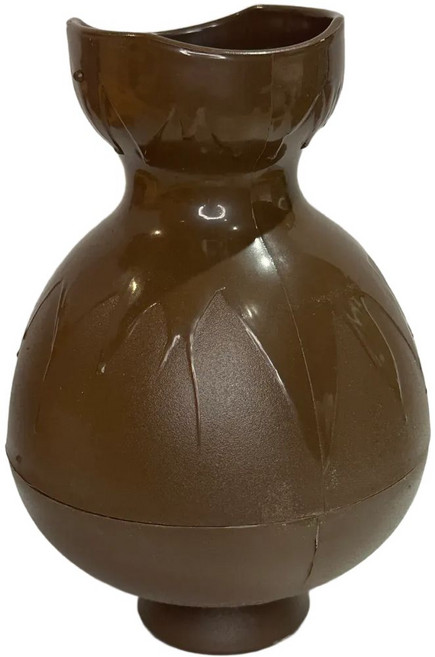 스트레스컷 고함항아리 보컬 발성 노래연습 방음마이크 샤우팅, 1개, 황토