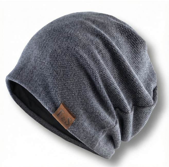 PRET 심플 두건 남녀 공용 데일리 비니