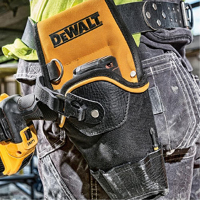 툴벨트 전동드릴집 디월트파우치 공구허리띠 공구용품, 1개