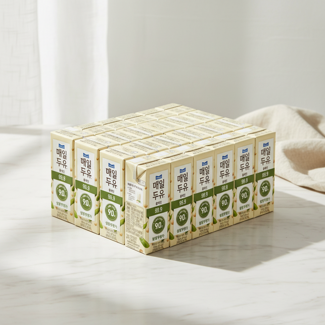 매일두유 99.9 플레인, 190ml, 48개