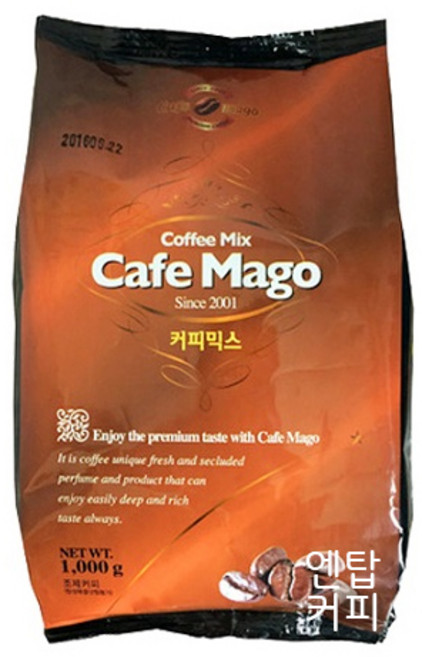 씨앤비에프 카페마고A 800g 자판기용, 12개