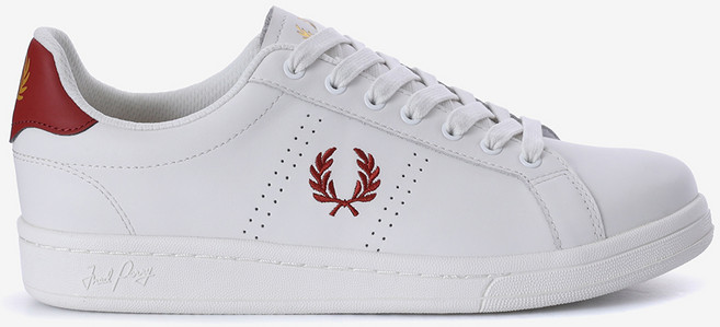 [본사정품] 프레드페리 스니커즈 B721 레더 (129) SFPU2516312-129