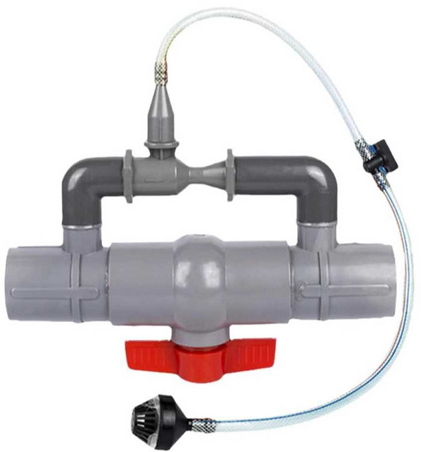 비료 주입기 관개 벤츄리 인젝터 튜브 재배 투입기, 1개, 40 벤츄리 비료 살포기