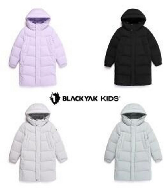 블랙야크키즈 보온성에 극대화 발열판이 부착되어있는 구수롱다운자켓1BKPAW4914 그랜드L다운자켓
