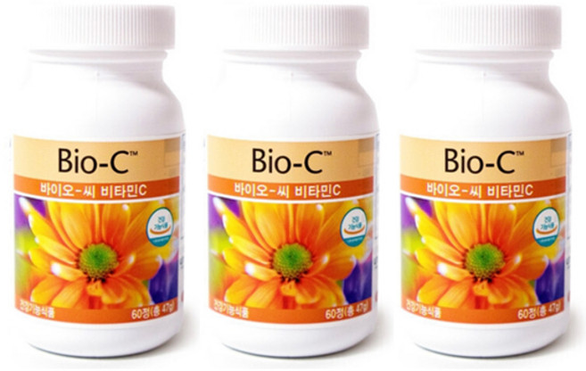 유니시티 바이오씨 바이오c 비타민C 783mg 60정 3개
