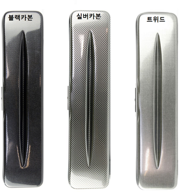 뱀 BAM 플룻 케이스 하이테크 플루트 4009XL, 실버카본, 1개