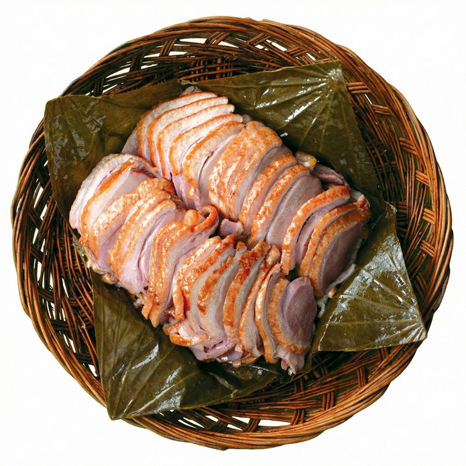 검증된 국내산 이목원 훈제 연잎오리, 3개, 400g