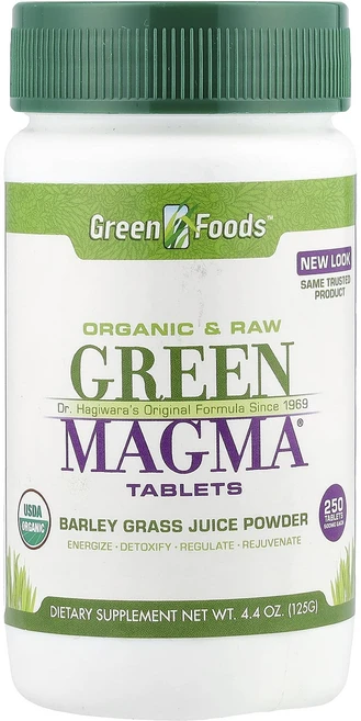 그린푸드 Green Magma 500mg 250정, 6개 - 쿠팡