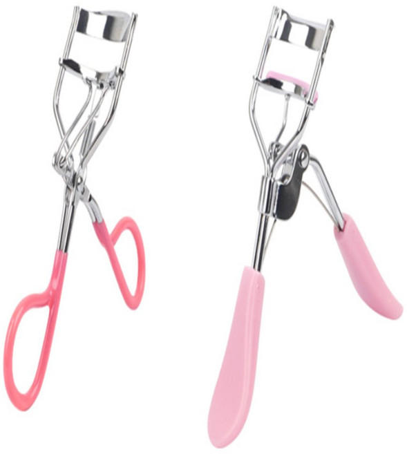 배꼽이집 컬러 뷰러 눈썹집게, 일반형