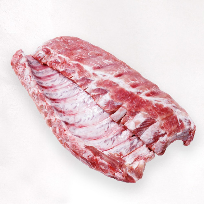 한돈 1+등급 등갈비 대용량 덩어리, 1kg, 1개