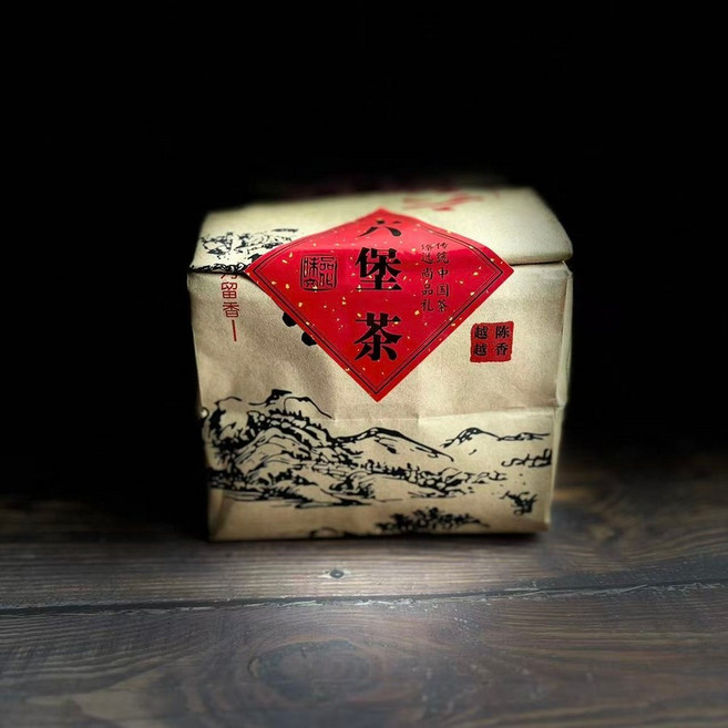 2003년 중국 명차 광서 오주 진장 금화 육보차 진년 노흑차 500g, 1개