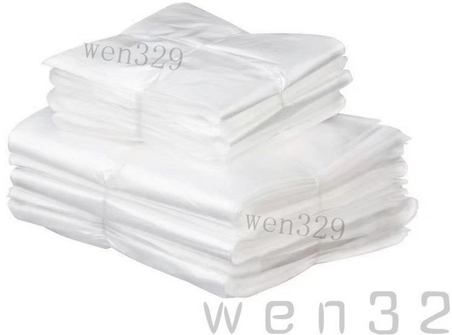 PE袋 平口薄膜袋 塑膠袋 加厚紙箱內袋 透明塑膠袋, 厚2.8絲,40x50cm(100), 1個