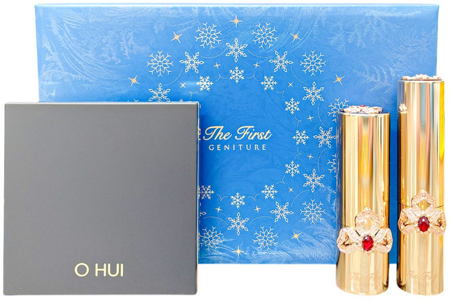 더 퍼스트제너츄어 립스틱 & 립밤 듀오 기획 세트_브랜드정품쇼핑백증정, 1개