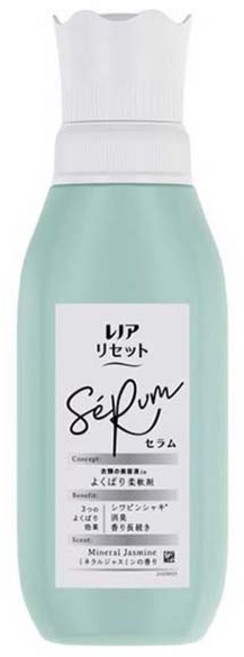 Lenor 蘭諾 Reset 粉紅戀愛精華衣物柔軟精 礦物茉莉 500ml, 1個