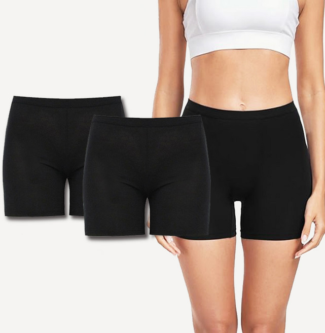 글로리 [국내산] 천연소재 3부 속바지 치마 원피스 교복 [기분 좋은 편안함]