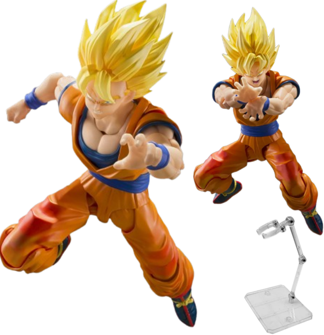 S.H.피규아트 드래곤볼Z 셀편 이후 슈퍼사이아인 손오공 결전의개막 프라홈액션베이스, 1개