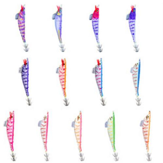 요즈리 에비스테 삼봉에기 Y2 A1063 115mm 한치 갑오징어 쭈꾸미 에기 스테, 야광오렌지 (A1063-R9), 1개