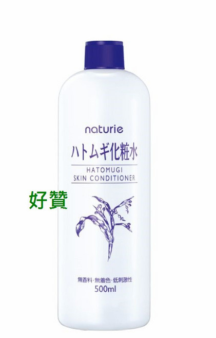 日本薏仁水 薏仁清潤化妝水 濕敷型 500ml 日本原裝 中文標籤 全新包裝, 1個