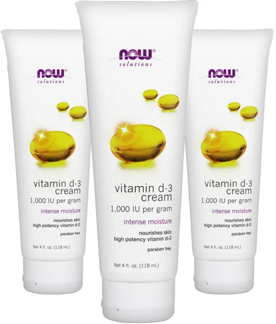 나우푸드 비타민 D-3 크림, 118ml, 3개 - 쿠팡