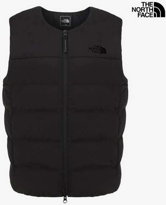 [매장판] 노스페이스 패딩 경량 조끼 여성 르위스 T 베스트 블랙 NV3NR81A
