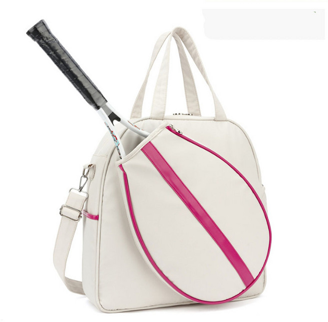 도나샵 테니스가방 라켓 토트백 스포츠가방 스쿼시가방 배드민턴 sp-41004, 아이보리, 1개