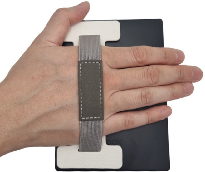 어미닛데이 이북리더기스트랩 오닉스포크6 GO6 GO7 리프5 포크5 크레마페블 6-7인치, 화이트