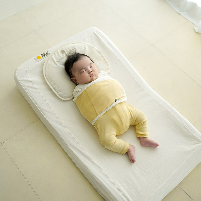 머미쿨쿨 랩팬츠 바지 스트랩 모로반사 스와들 스트랩 M