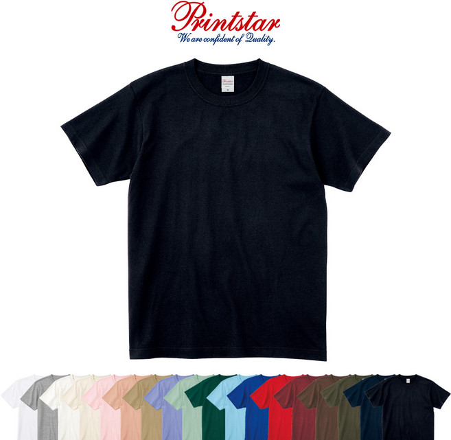 프린트스타 반팔 14수 라운드 티셔츠 148-HVT