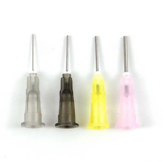 조립 정밀작업 메탈니들_1P 다용도 공예 접착제노즐, B 미세, 1개