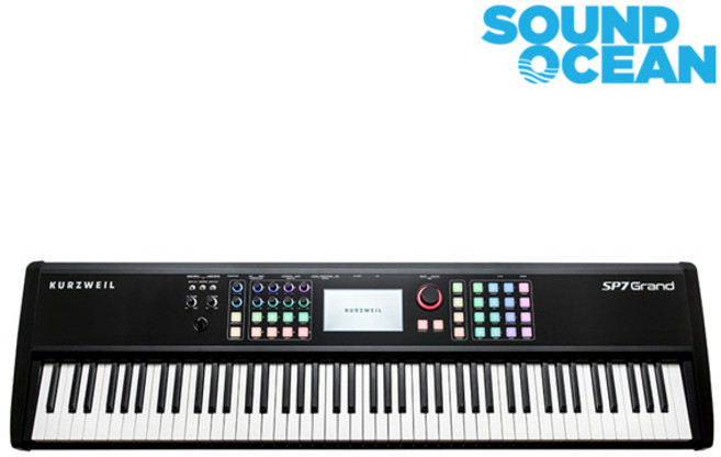영창 커즈와일 신디사이저 KURZWEIL Synthesiser, SP-7 Grand (블랙-88건반)