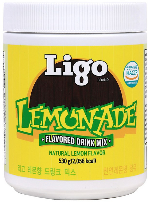 리고 레몬에이드 530g, 1개입, 1개