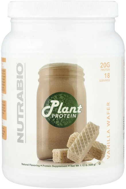 뉴트라바이오랩스 플랜트 프로틴 바닐라 와퍼 509g, 3개 - 쿠팡