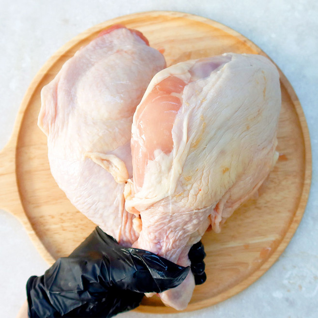 [대국맛짱] 큰사이즈 닭장각 닭다리 [일요일/당일발송], 1개, 2kg