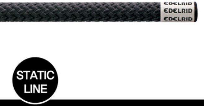 에델리드 11mm파워스태틱2-100M 로프 자일 등산 암벽, 나이트(night)