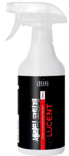 루카스 루센트 유리막코팅제 500ml Sio2/천연 유리막 관리제, 1개