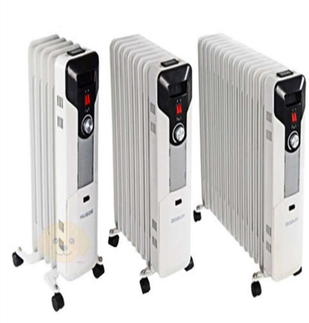 금순이네상점 휴고스 라디에이터 전기난로, 5핀 BHO-050BZ