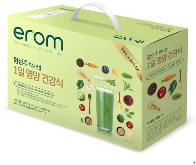 이롬 황성주 1일 영양건강식 30g x 21포, 630g, 1개 - 쿠팡
