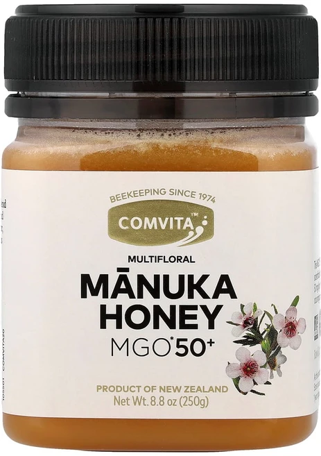 콤비타 마누카 잡화꿀 MGO 50+ 250g(8.8oz), 250g, 1개 - 쿠팡