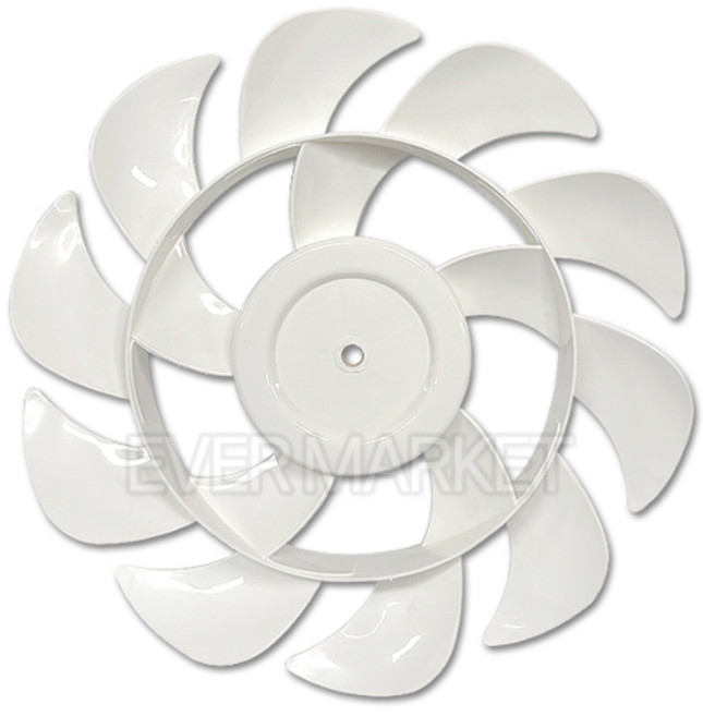 에버마켓 써큘레이터 선풍기 날개 샤오미 써큘레이터 날개 부속품 8mm 5엽+10엽 10 호환, 1개