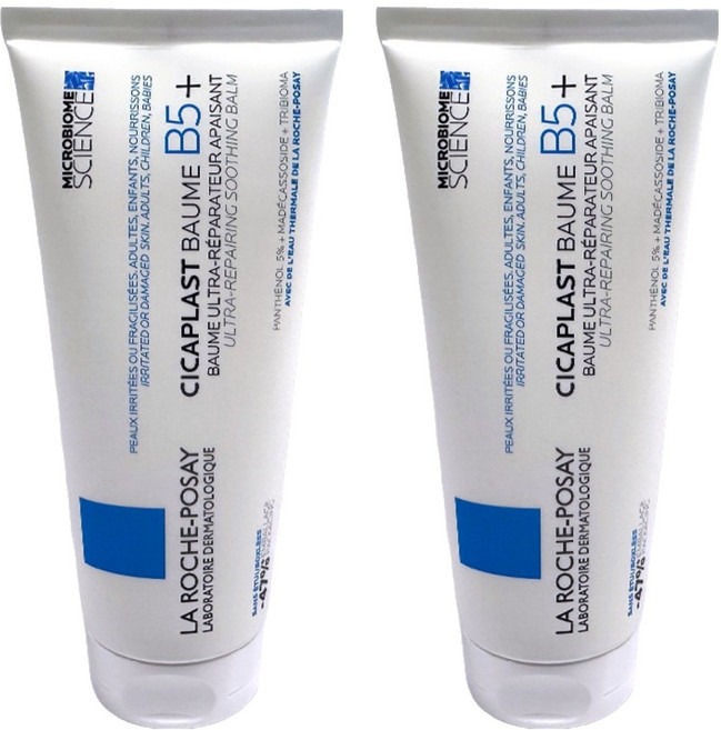 라로슈포제 시카플라스트 밤 B5+, 100ml, 2개