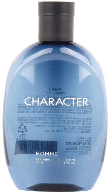캐릭터 리파이닝 스킨, 350ml, 1개