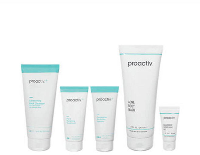 프로액티브 플러스 블랙헤드 버스팅 듀오 90일 5종 세트, 1세트