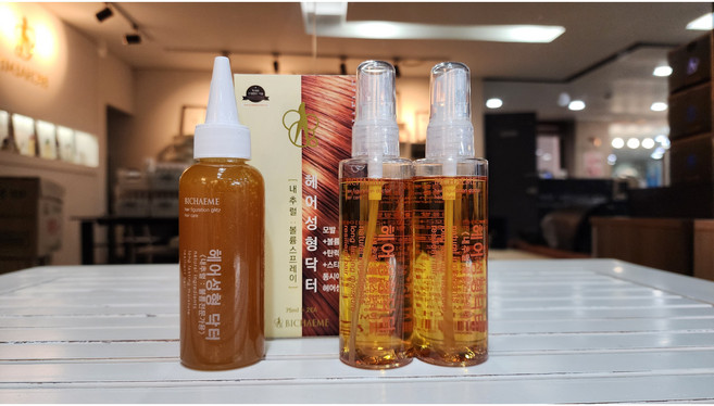 비채미 천연 볼륨 스프레이 스타일 자연, 2개, 75ml