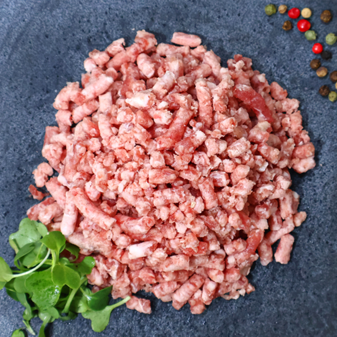 호주산 양고기 다짐육 5kg 떡갈비 미트볼 동그랑땡 업소용 타코 케밥 추천 (당일배송), 1개